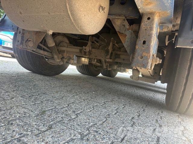 Krone SD / Mega / TüV 10-26 Semi Reboques Cortinas Laterais