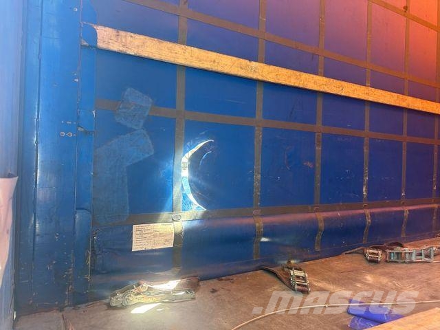 Krone SD / Mega / TüV 10-26 Semi Reboques Cortinas Laterais