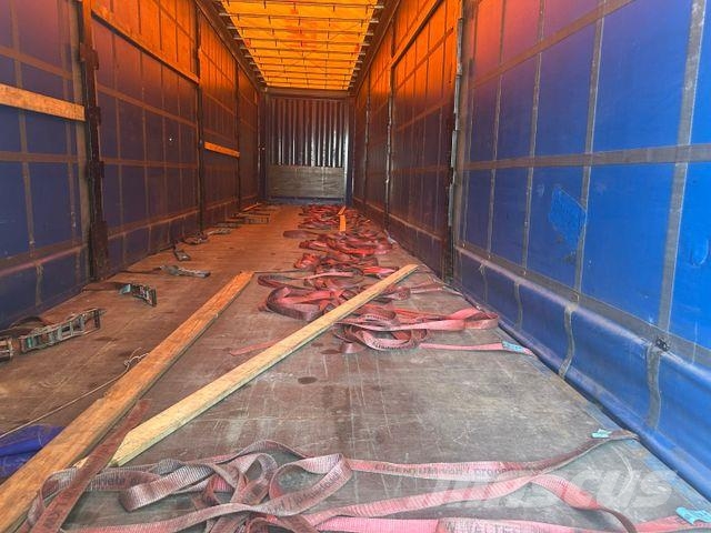 Krone SD / Mega / TüV 10-26 Semi Reboques Cortinas Laterais