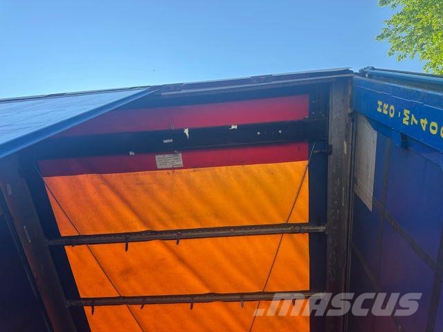 Krone SD / Mega / TüV 10-26 Semi Reboques Cortinas Laterais