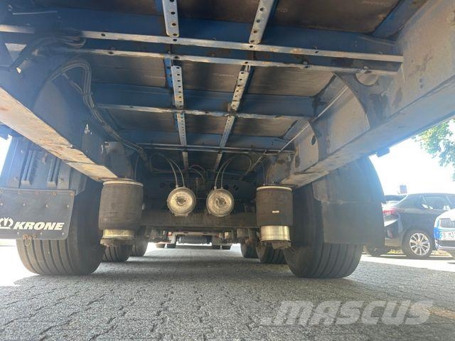 Krone SD / Mega / TüV 10-26 Semi Reboques Cortinas Laterais