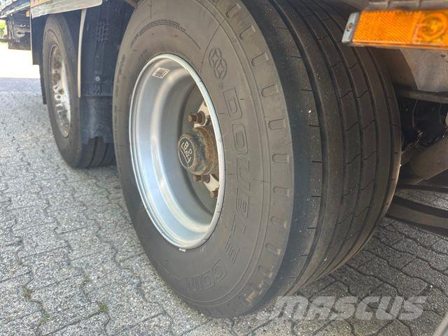 Krone SD / Mega / TüV 10-26 Semi Reboques Cortinas Laterais