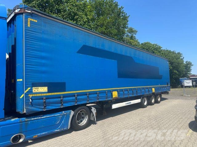 Krone SD / Mega / TüV 10-26 Semi Reboques Cortinas Laterais