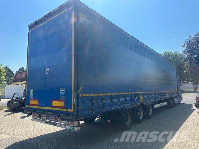 Krone SD / Mega / TüV 10-26 Semi Reboques Cortinas Laterais