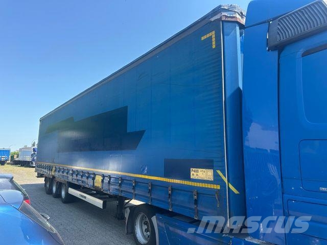 Krone SD / Mega / TüV 10-26 Semi Reboques Cortinas Laterais