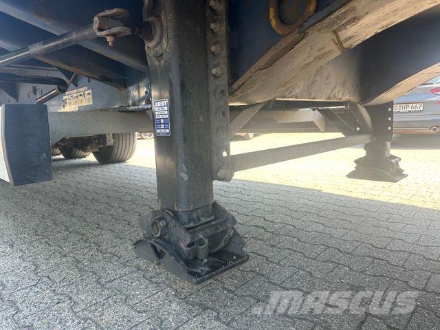 Krone SD / Mega / TüV 10-26 Semi Reboques Cortinas Laterais