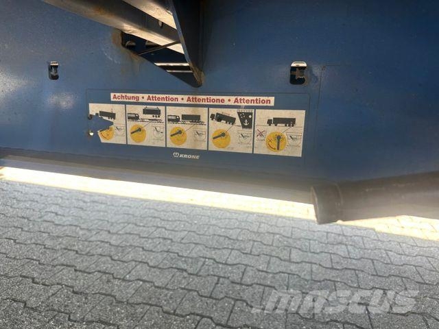 Krone SD / Mega / TüV 10-26 Semi Reboques Cortinas Laterais