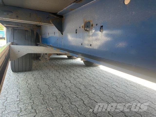 Krone SD / Mega / TüV 10-26 Semi Reboques Cortinas Laterais