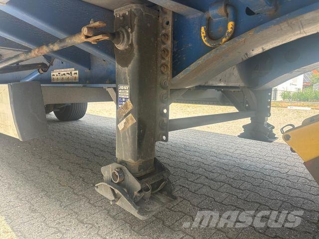 Krone SD Mega / TüV 11-26 Semi Reboques Cortinas Laterais