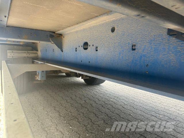 Krone SD Mega / TüV 11-26 Semi Reboques Cortinas Laterais