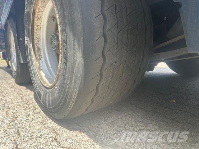 Krone SD Mega / TüV 11-26 Semi Reboques Cortinas Laterais