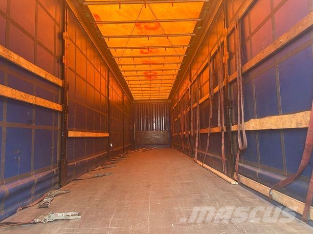 Krone SD Mega / TüV 11-26 Semi Reboques Cortinas Laterais