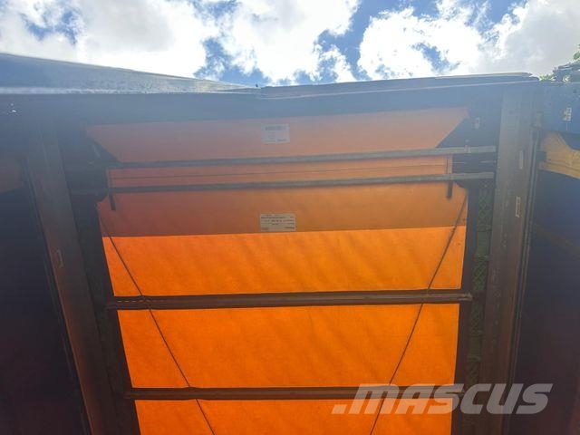 Krone SD Mega / TüV 11-26 Semi Reboques Cortinas Laterais