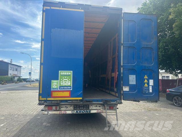 Krone SD Mega / TüV 11-26 Semi Reboques Cortinas Laterais