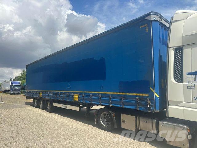 Krone SD Mega / TüV 11-26 Semi Reboques Cortinas Laterais