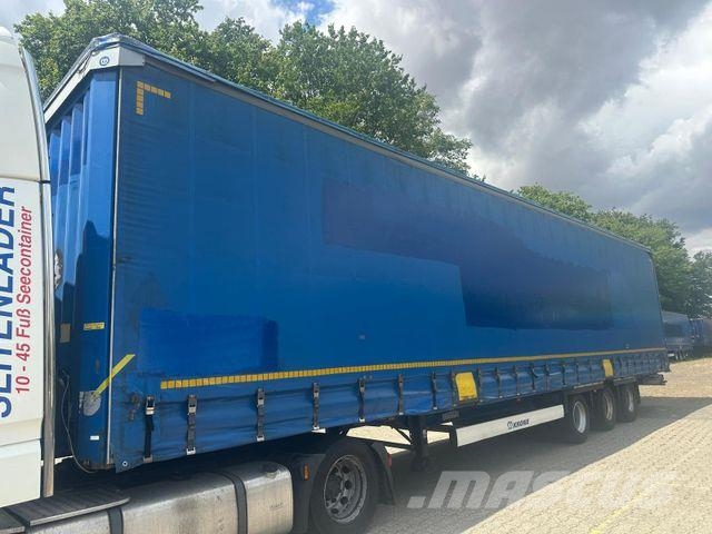 Krone SD Mega / TüV 11-26 Semi Reboques Cortinas Laterais