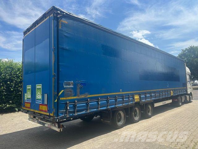 Krone SD Mega / TüV 11-26 Semi Reboques Cortinas Laterais