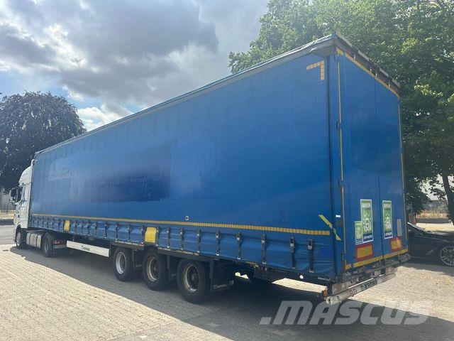 Krone SD Mega / TüV 11-26 Semi Reboques Cortinas Laterais