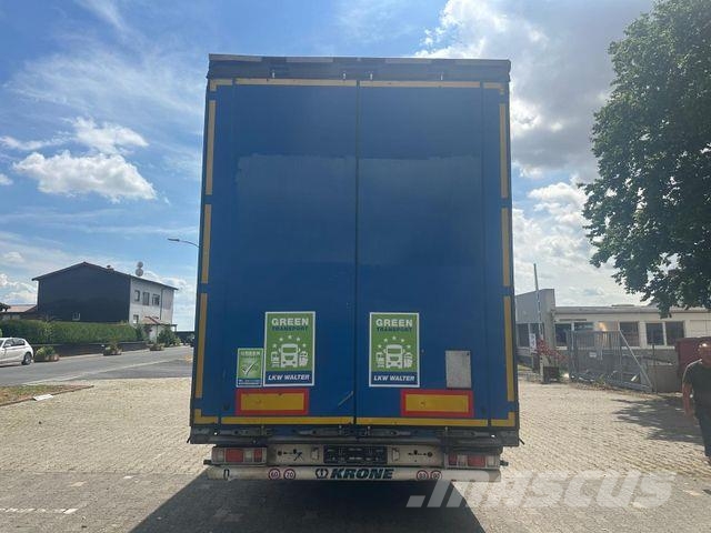 Krone SD Mega / TüV 11-26 Semi Reboques Cortinas Laterais