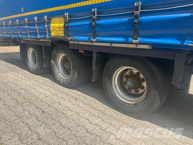 Krone SD Mega / TüV 11-26 Semi Reboques Cortinas Laterais