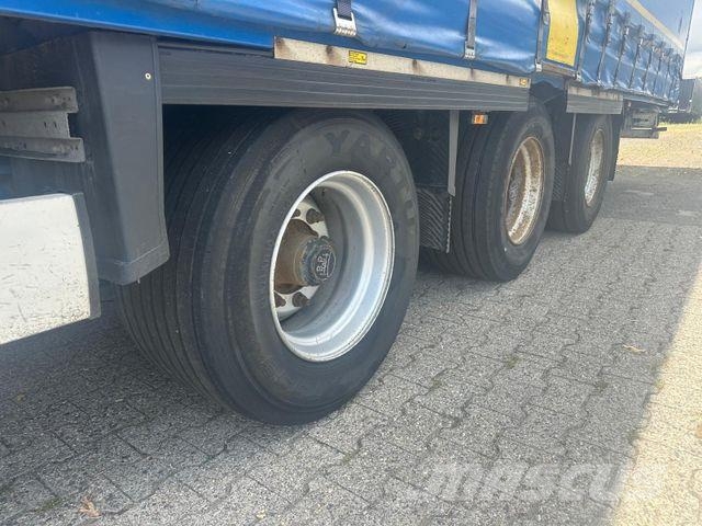 Krone SD Mega / TüV 11-26 Semi Reboques Cortinas Laterais