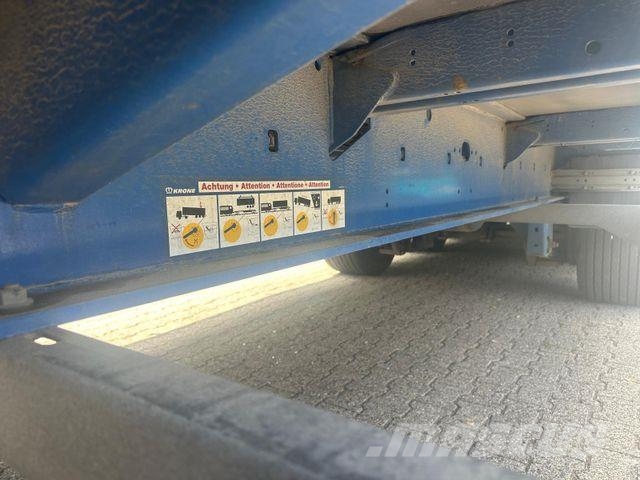 Krone SD Mega / TüV 11-26 Semi Reboques Cortinas Laterais