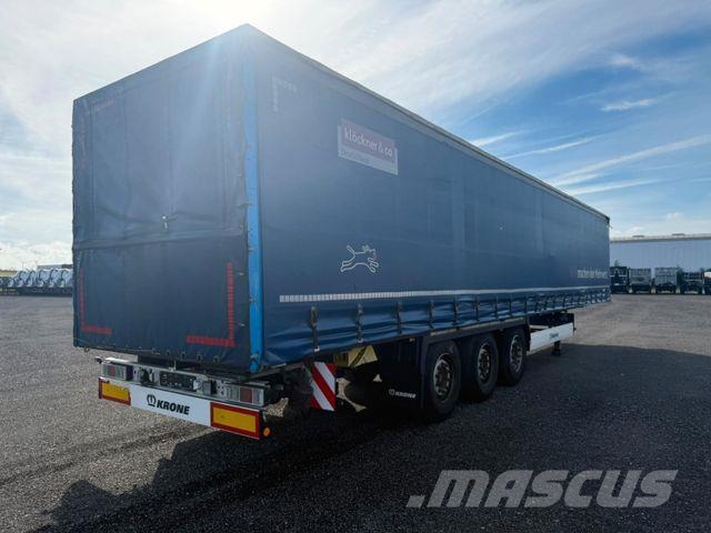 Krone SD Plane Liftachse, Box, Edscha, Hubdach,Rungen Gardintrailer