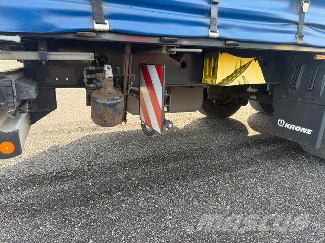 Krone SD Plane Liftachse, Box, Edscha, Hubdach,Rungen Gardintrailer