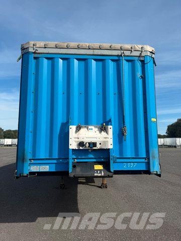 Krone SD Plane Liftachse, Box, Edscha, Hubdach,Rungen Gardintrailer
