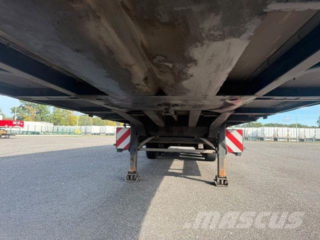 Krone SD Plane Liftachse, Box, Edscha, Hubdach,Rungen Gardintrailer