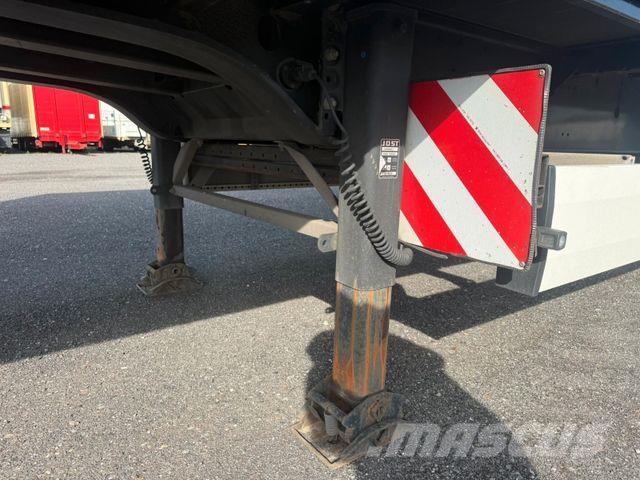 Krone SD Plane Liftachse, Box, Edscha, Hubdach,Rungen Gardintrailer