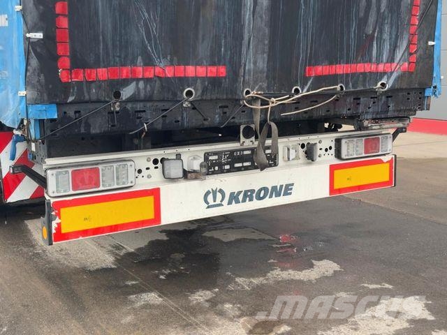 Krone SD Plane Liftachse, Box, Edscha, Hubdach,Rungen Curtainsider semi-trailers