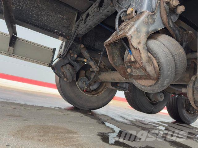 Krone SD Plane Liftachse, Box, Edscha, Hubdach,Rungen Curtainsider semi-trailers