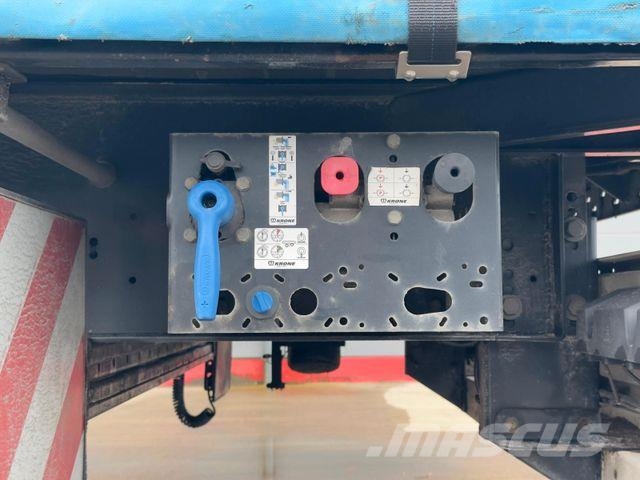 Krone SD Plane Liftachse, Box, Edscha, Hubdach,Rungen Curtainsider semi-trailers