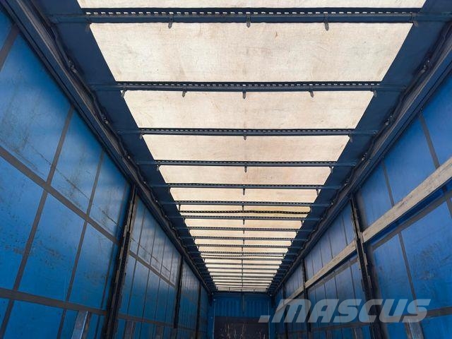 Krone SD Plane Liftachse, Box, Edscha, Hubdach,Rungen Curtainsider semi-trailers