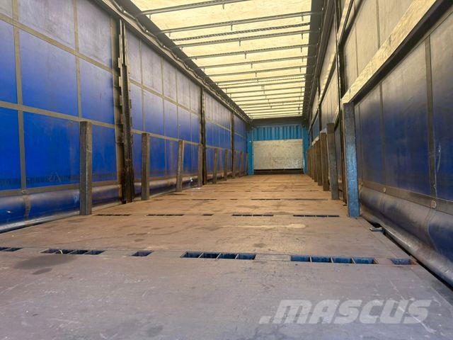 Krone SD Plane Liftachse, Box, Edscha, Hubdach,Rungen Gardintrailer