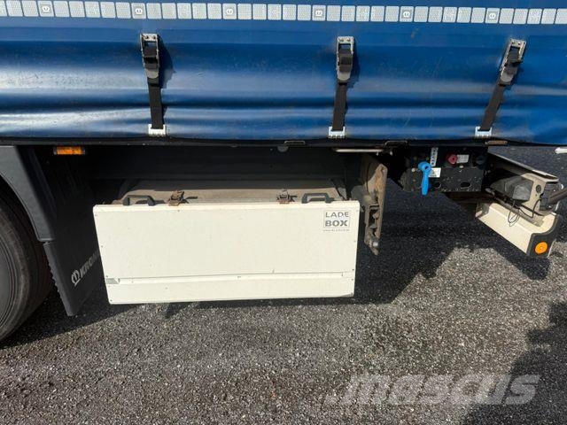 Krone SD Plane Liftachse, Box, Edscha, Hubdach,Rungen Gardintrailer