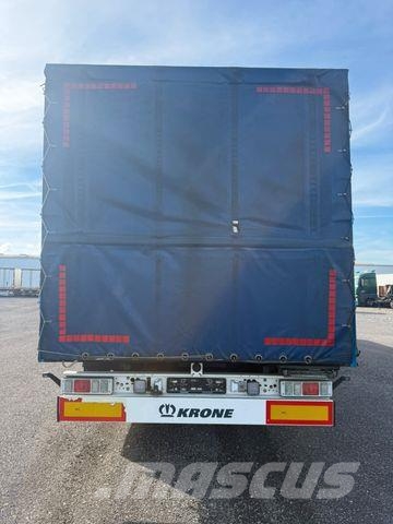 Krone SD Plane Liftachse, Box, Edscha, Hubdach,Rungen Gardintrailer