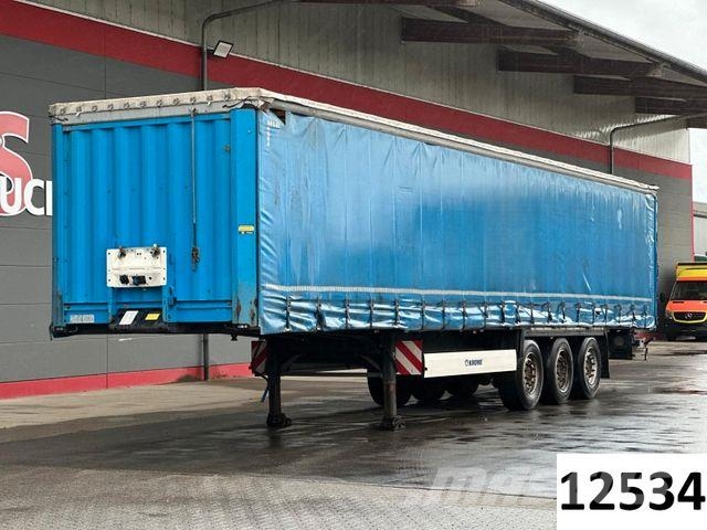 Krone SD Plane Liftachse, Box, Edscha, Hubdach,Rungen Curtainsider semi-trailers