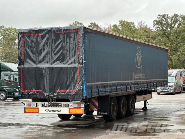 Krone SD Plane Liftachse, Box, Edscha, Hubdach,Rungen Curtainsider semi-trailers