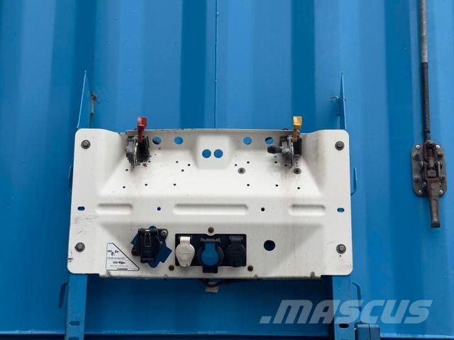 Krone SD Plane Liftachse, Box, Edscha, Hubdach,Rungen Curtainsider semi-trailers