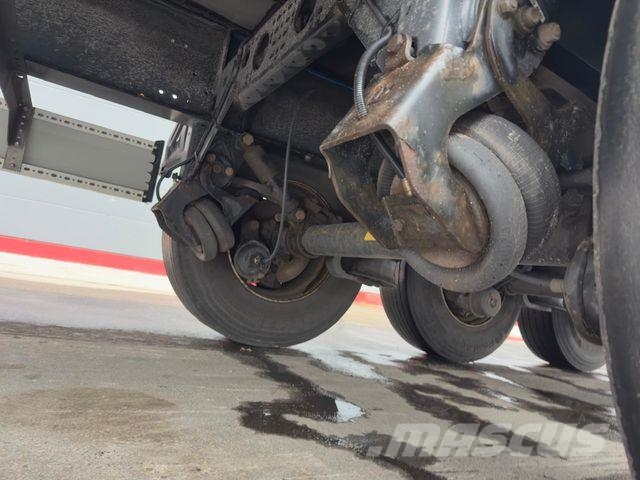 Krone SD Plane Liftachse, Box, Edscha, Hubdach,Rungen Curtainsider semi-trailers