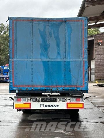 Krone SD Plane Liftachse, Box, Edscha, Hubdach,Rungen Curtainsider semi-trailers