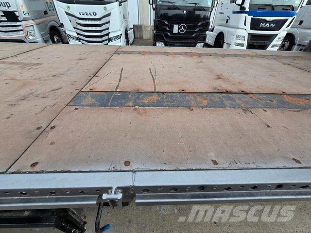 Krone SD * PLATEAU * BPW * 2X PALETTENKASTEN * Semi-reboques rebaixados