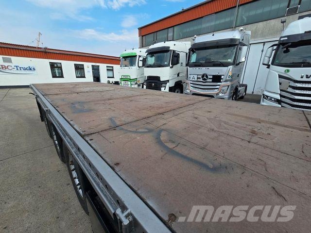 Krone SD * PLATEAU * BPW * 2X PALETTENKASTEN * Semi-reboques rebaixados