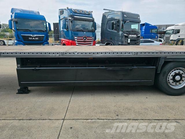 Krone SD * PLATEAU * BPW * 2X PALETTENKASTEN * Semi-reboques rebaixados