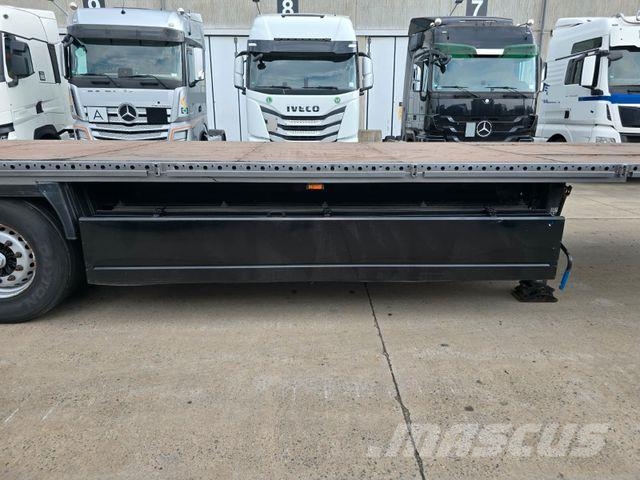 Krone SD * PLATEAU * BPW * 2X PALETTENKASTEN * Semi-reboques rebaixados