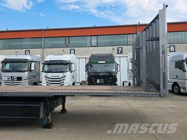 Krone SD * PLATEAU * BPW * 2X PALETTENKASTEN * Semi-reboques rebaixados