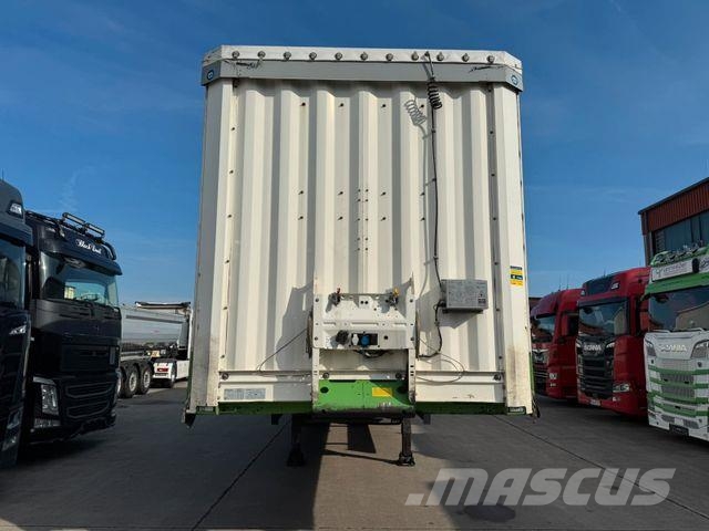 Krone SD * PR.PL * LIFTACHSE * BPW-ACHSEN *2,70 M HOCH نصف مقطورات بباب جانبي