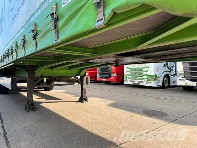 Krone SD * PR.PL * LIFTACHSE * BPW-ACHSEN *2,70 M HOCH نصف مقطورات بباب جانبي